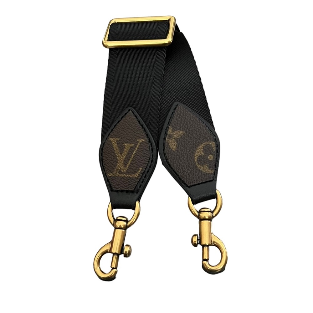 New Custom Replacement Purse Crossbody Strap Made With Authentic LV Canvas